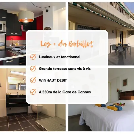 Apartment Le Bobillot By Apirent #central #terrasse #wifi #clim Cannes