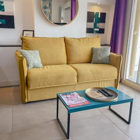Apartment Le Bobillot By Apirent #central #terrasse #wifi #clim Cannes